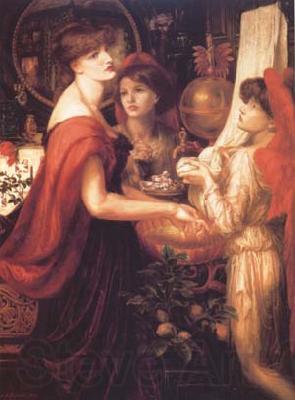 Dante Gabriel Rossetti La Bella Mano (mk28)